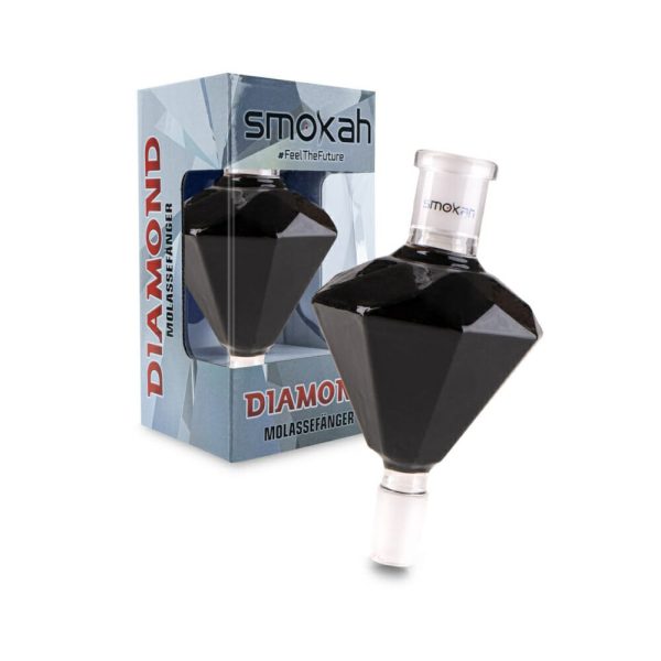 Smokah Diamond Black molasses catcher (18.8) - Image 2