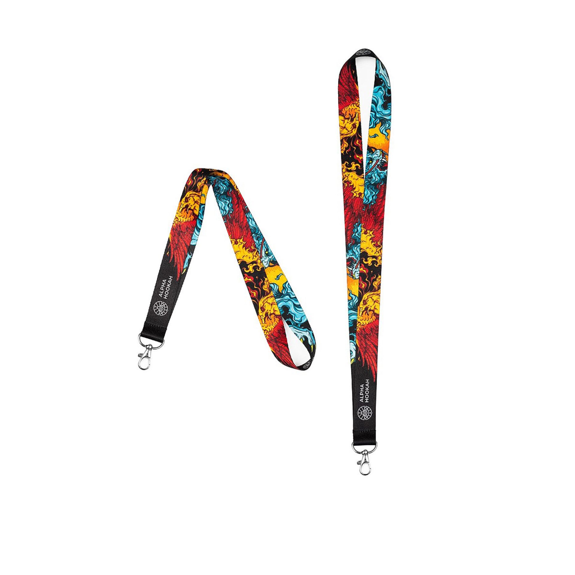 Alpha Hookah X Classic lanyard