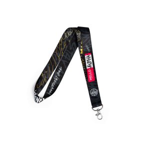 Alpha Hookah X VNDL lanyard