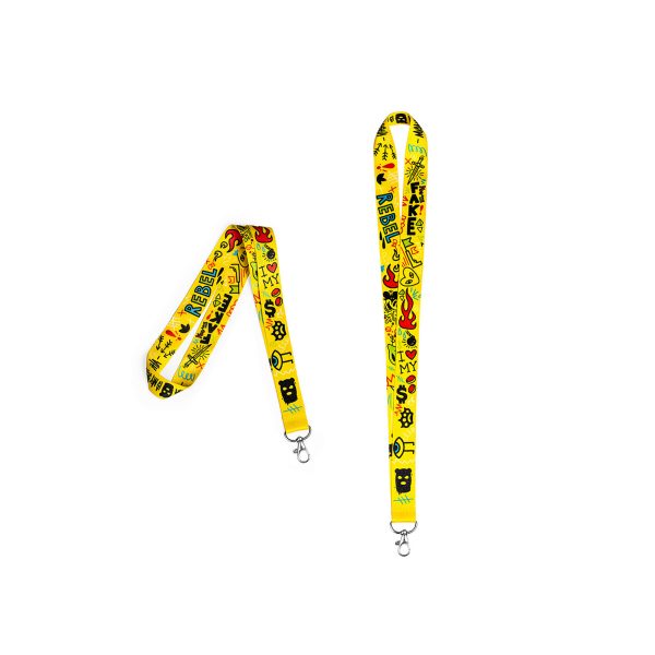 Misha Rebel lanyard - Image 2