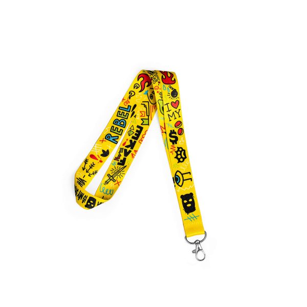 Alpha Hookah Beat Splash lanyard - Image 4