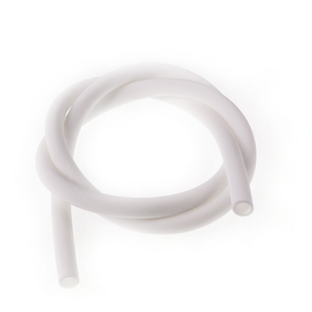 Soft Touch white silicone hose