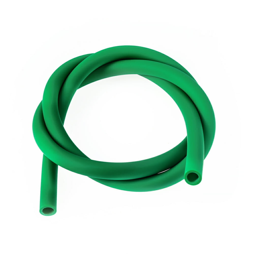 Soft Touch silicone hose dark green