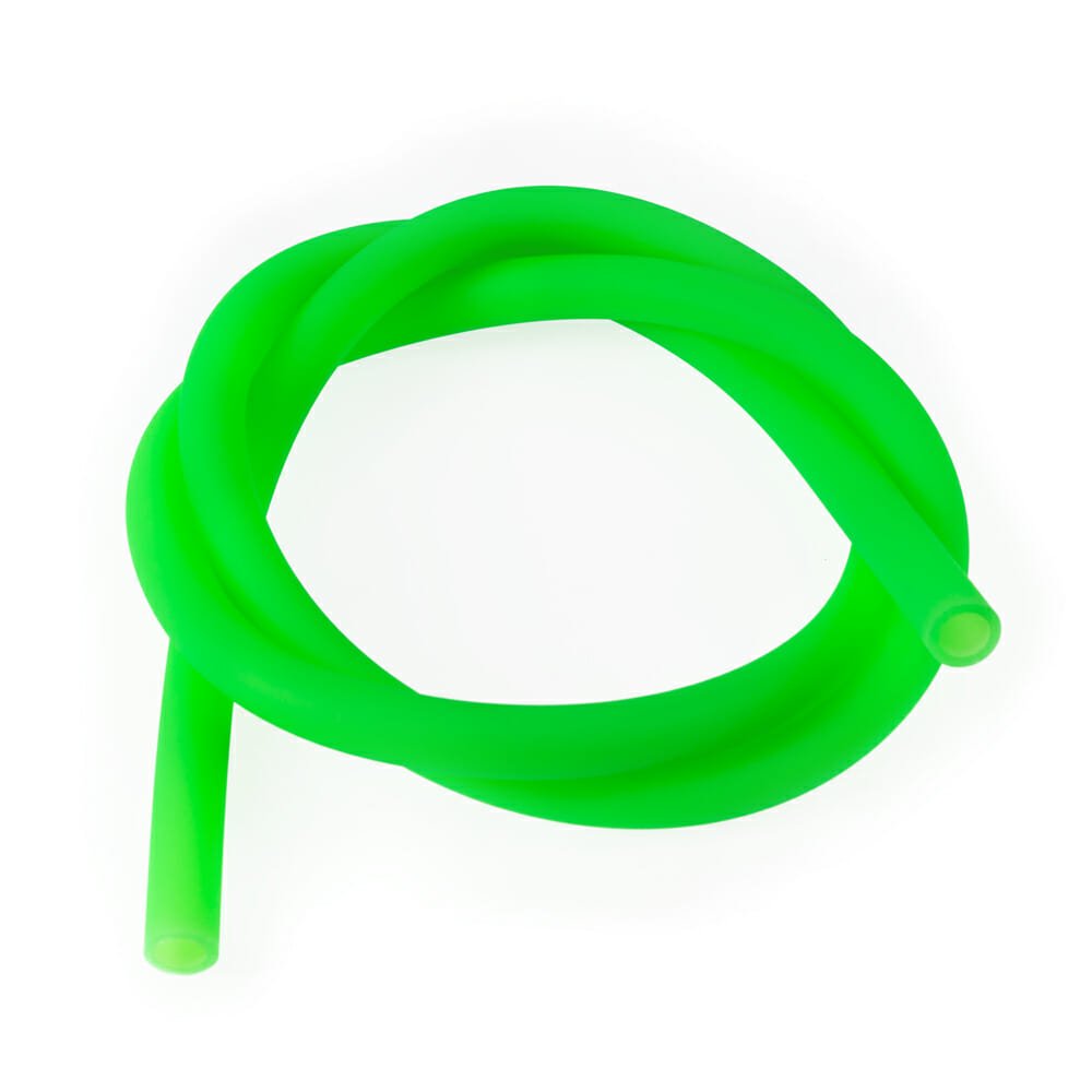 Soft Touch silicone hose light green
