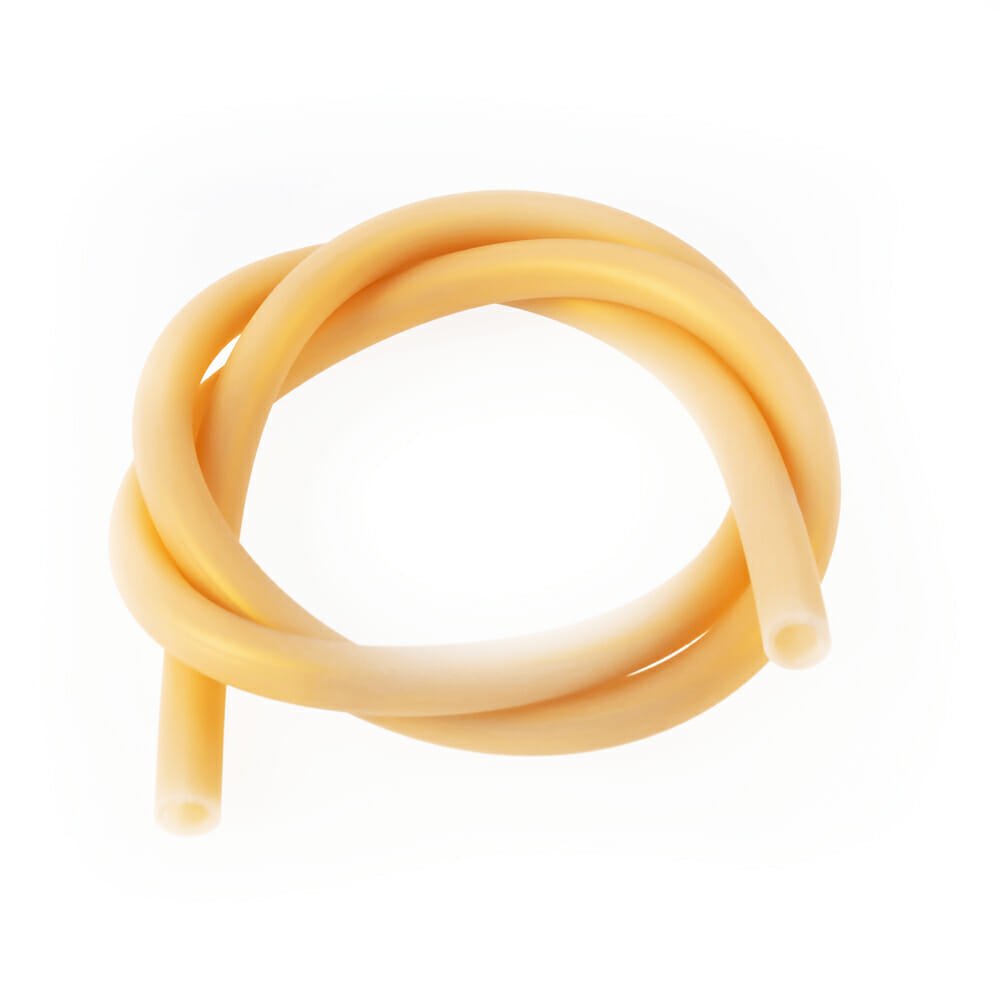 Soft Touch gold silicone hose