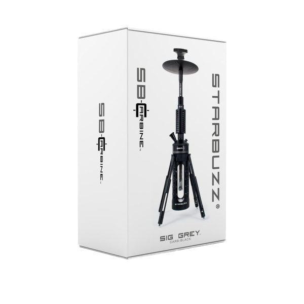Starbuzz Carbine Sig Grey Hookah - Image 5