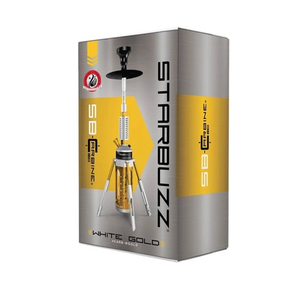Starbuzz Carbine White Gold Hookah - Image 5