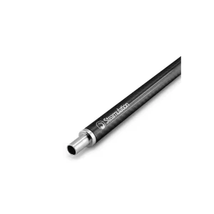 Steamulation Carbon Black Gloss mouthpiece