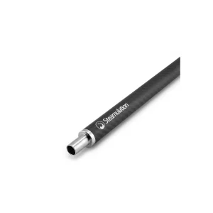 Steamulation Carbon Black Matt mouthpiece