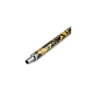 Steamulation Carbon Gold Leaf hookah mouthpiece