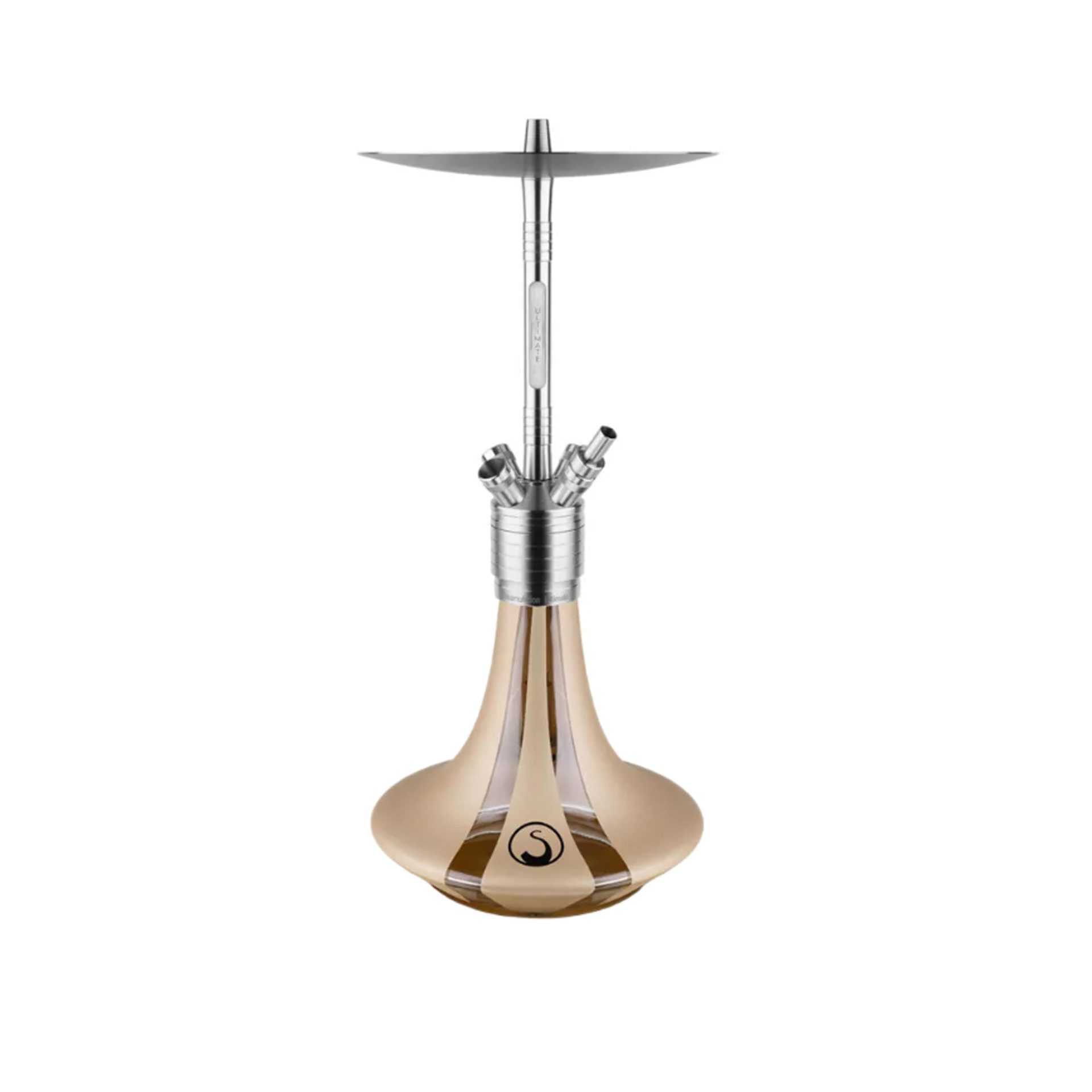 Steamulation Ultimate Gold Matt Metallic Hookah