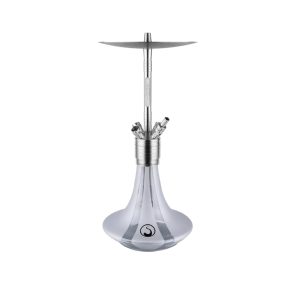 Steamulation Ultimate Silver Matt Metallic Hookah