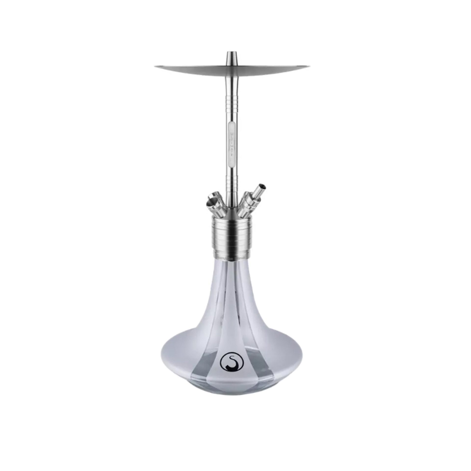Steamulation Ultimate Silver Matt Metallic Hookah