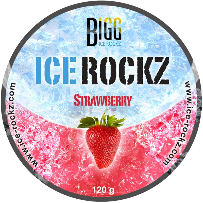 Ice Rockz - Strawberry 120g