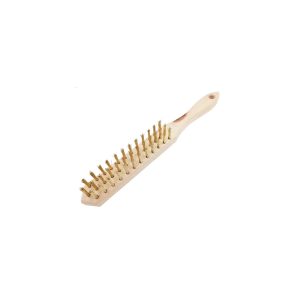 Brush for cleaning the heat management system no.3