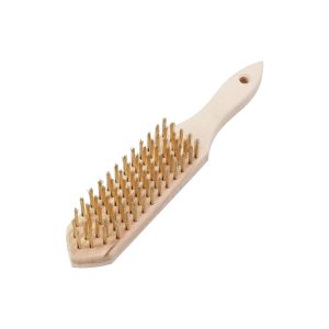 Brush for cleaning the heat management system no.4