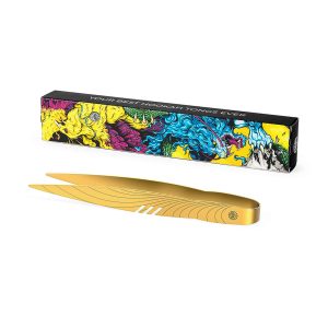 Alpha Hookah X Gold tongs