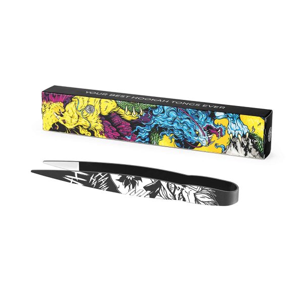 Alpha Hookah X Joker tongs