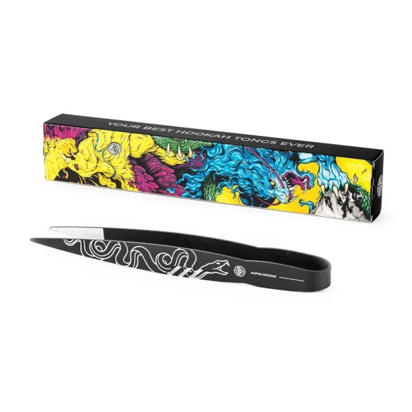Alpha Hookah X S tongs