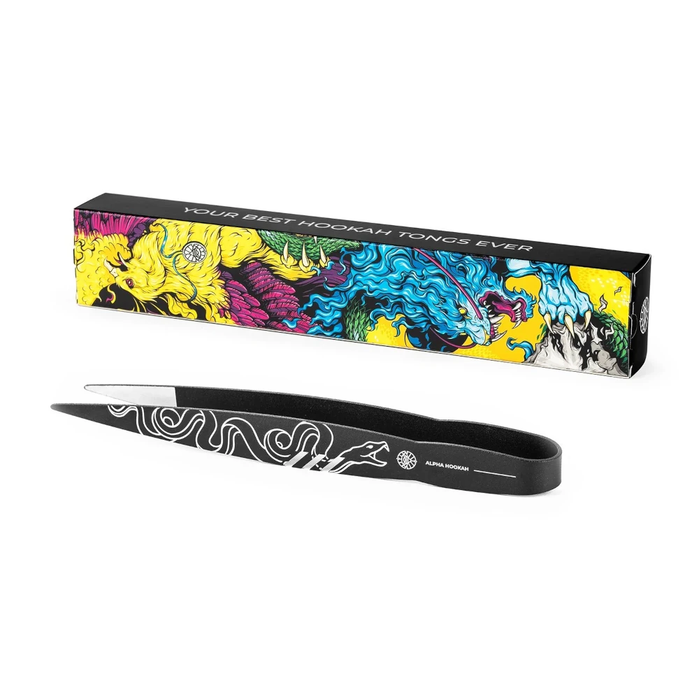 Alpha Hookah X S tongs