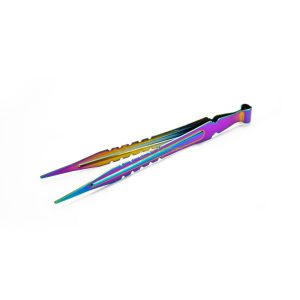Dschinni 21 cm Purple Rain tongs
