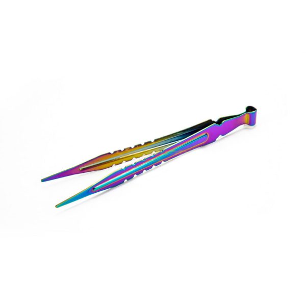 Dschinni 21 cm Purple Rain tongs