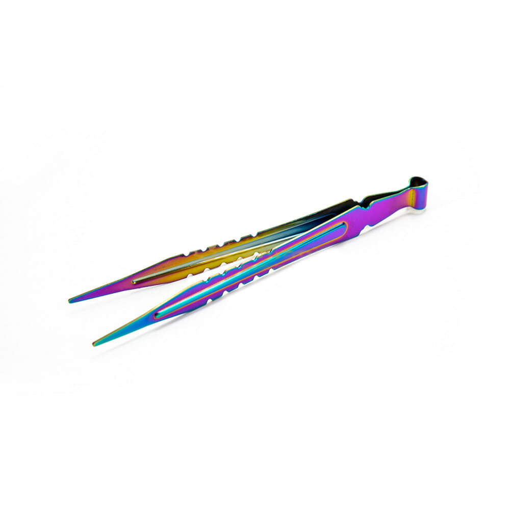 Dschinni 21 cm Purple Rain tongs