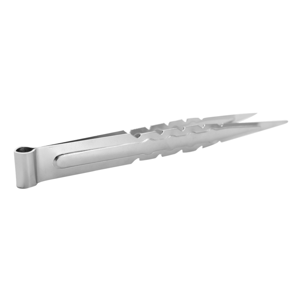 Dschinni 21 cm steel tongs