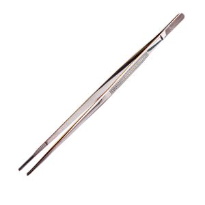 Dschinni 30 cm silver tongs