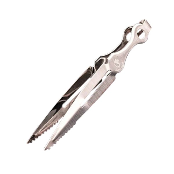 Dschinni Combat Silver tongs