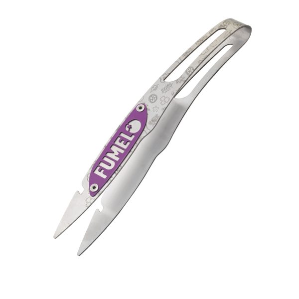 Fumelo Purple tongs