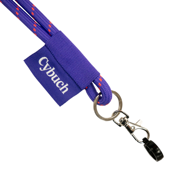 Cybuch brand lanyard - Image 3