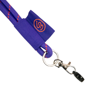 Cybuch brand lanyard