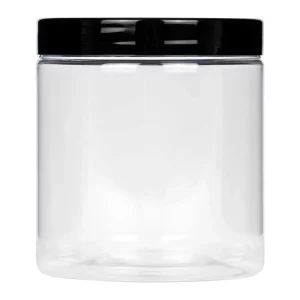 Plastic jar for tobacco 750ml (for 250g)