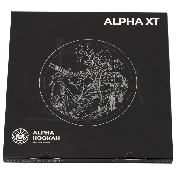 Alpha Hookah Samurai ash plate - Image 4