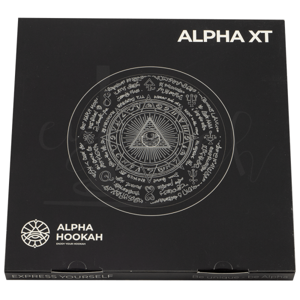 Alpha Hookah Mason ash plate - Image 3