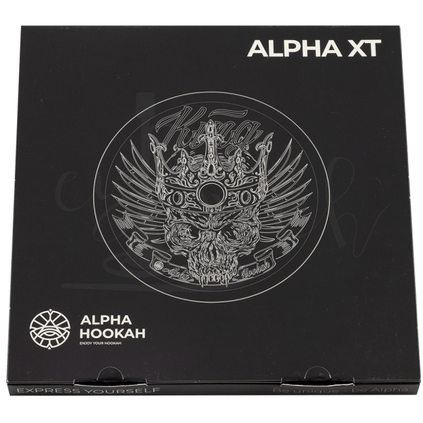 Alpha Hookah King ash plate - Image 4