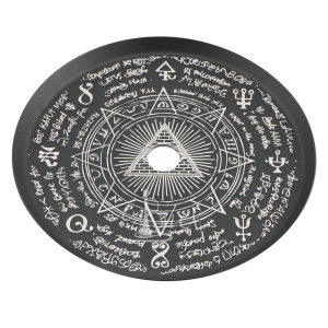 Alpha Hookah Mason ash plate