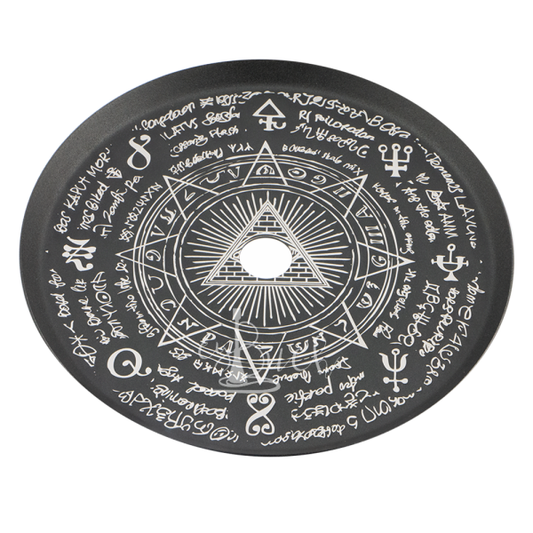 Alpha Hookah Mason ash plate
