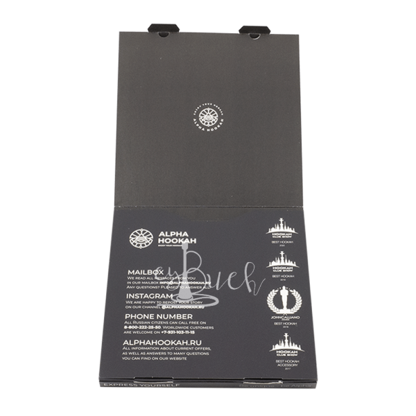 Alpha Hookah Space Cleaner ash plate - Image 2