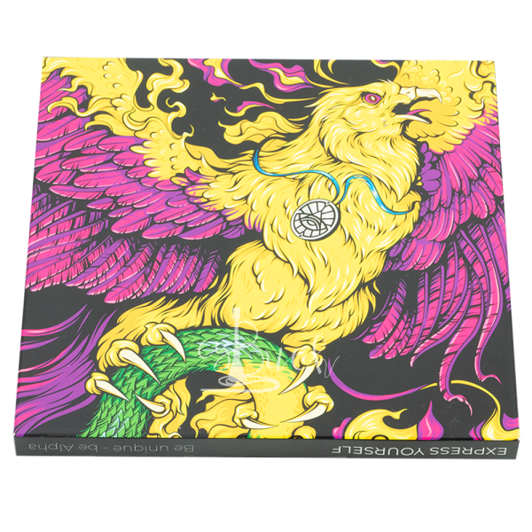 Alpha Hookah Cosmic Walker ash plate - Image 3