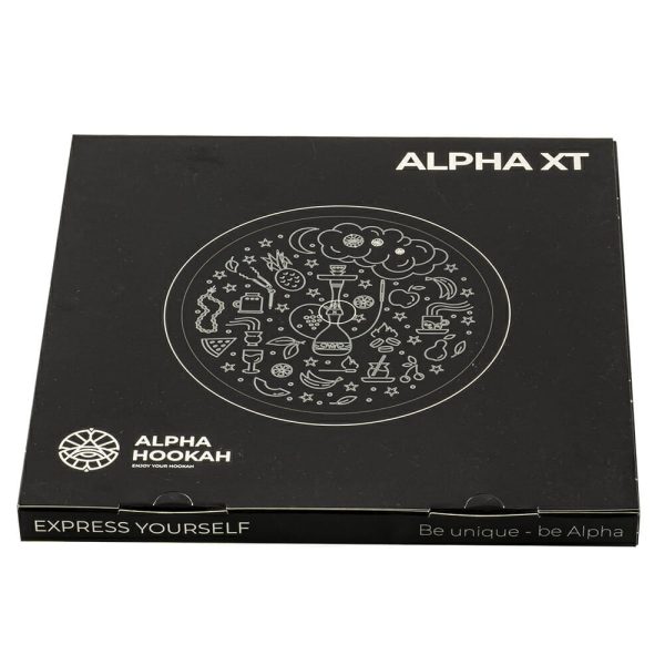 Alpha Hookah Good Evening ash plate - Image 4
