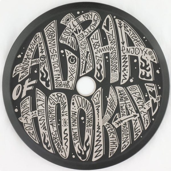 Alpha Hookah Alpha Of Hookah ash plate
