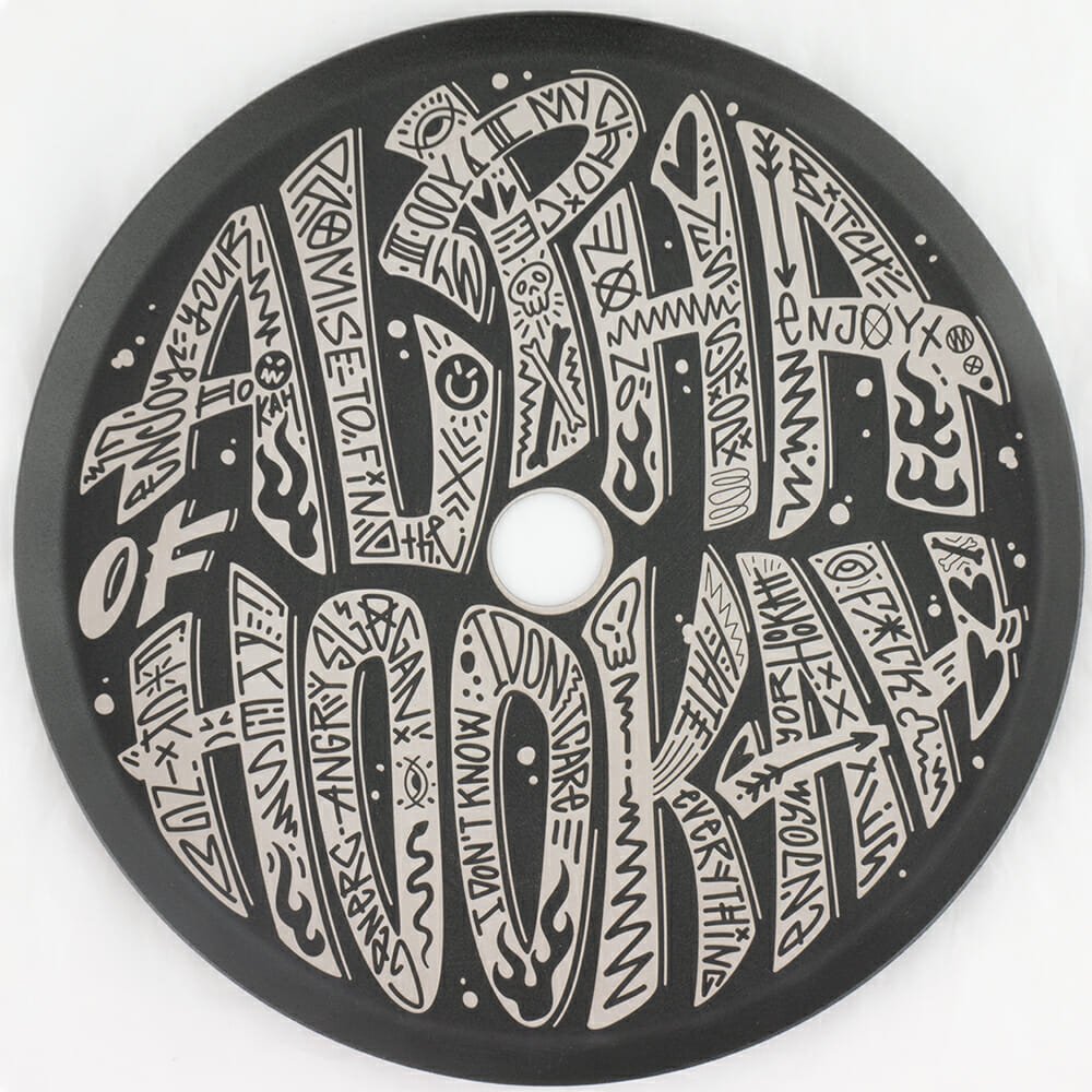 Alpha Hookah Alpha Of Hookah ash plate