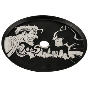 Alpha Hookah Batman vs. Joker ash plate