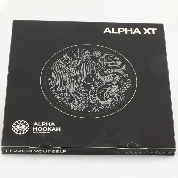 Alpha Hookah Fenix & Snake ash plate - Image 4