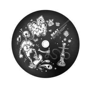 Alpha Hookah Beat N1 ash plate