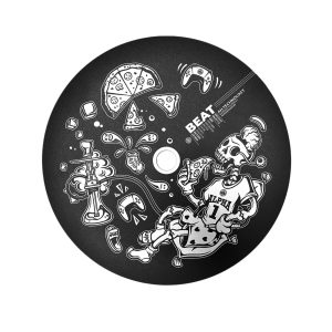 Alpha Hookah Beat N2 ash plate