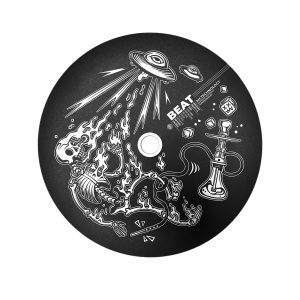 Alpha Hookah Beat N3 ash plate