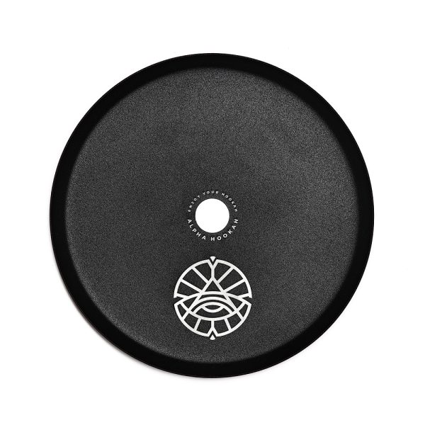 Alpha Hookah Classic X ash plate
